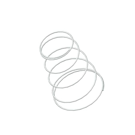 Approved Vendor Taper Spring, Lo= 0.75 , So= 0.5 , W= 0.019 G609989765